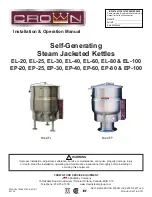 Preview for 1 page of Crown Crown EP-20 Installation & Operation Manual