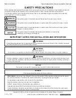 Preview for 2 page of Crown Crown EP-20 Installation & Operation Manual