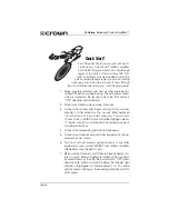 Предварительный просмотр 6 страницы Crown CROWN K Series Reference Manual