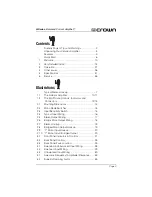 Предварительный просмотр 9 страницы Crown CROWN K Series Reference Manual