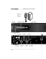 Предварительный просмотр 12 страницы Crown CROWN K Series Reference Manual