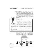 Предварительный просмотр 16 страницы Crown CROWN K Series Reference Manual