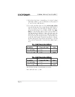 Предварительный просмотр 24 страницы Crown CROWN K Series Reference Manual