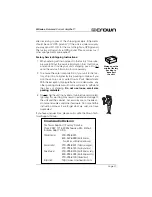 Предварительный просмотр 37 страницы Crown CROWN K Series Reference Manual