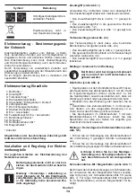 Preview for 14 page of Crown CT10032 Original Instructions Manual