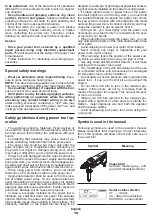 Preview for 19 page of Crown CT10032 Original Instructions Manual