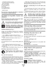 Preview for 21 page of Crown CT10032 Original Instructions Manual