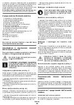 Preview for 35 page of Crown CT10032 Original Instructions Manual