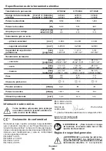 Preview for 38 page of Crown CT10032 Original Instructions Manual