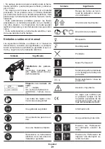 Preview for 41 page of Crown CT10032 Original Instructions Manual