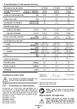 Preview for 45 page of Crown CT10032 Original Instructions Manual