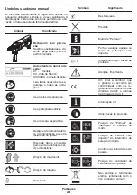 Preview for 48 page of Crown CT10032 Original Instructions Manual