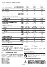 Preview for 59 page of Crown CT10032 Original Instructions Manual