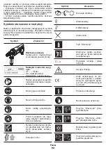 Preview for 62 page of Crown CT10032 Original Instructions Manual