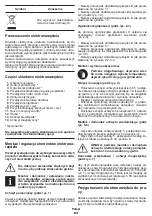 Preview for 63 page of Crown CT10032 Original Instructions Manual