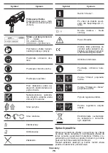 Preview for 75 page of Crown CT10032 Original Instructions Manual