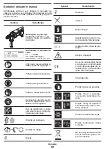 Preview for 82 page of Crown CT10032 Original Instructions Manual