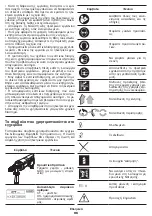 Preview for 96 page of Crown CT10032 Original Instructions Manual