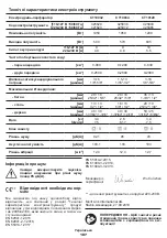 Preview for 107 page of Crown CT10032 Original Instructions Manual