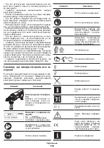 Preview for 110 page of Crown CT10032 Original Instructions Manual