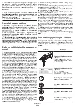 Preview for 116 page of Crown CT10032 Original Instructions Manual