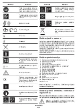 Preview for 117 page of Crown CT10032 Original Instructions Manual