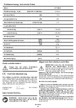 Предварительный просмотр 6 страницы Crown CT10049 Original Instructions Manual