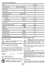 Предварительный просмотр 11 страницы Crown CT10049 Original Instructions Manual