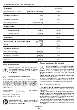 Предварительный просмотр 16 страницы Crown CT10049 Original Instructions Manual