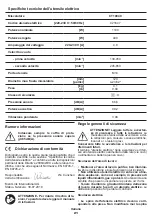 Предварительный просмотр 21 страницы Crown CT10049 Original Instructions Manual