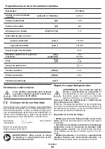 Предварительный просмотр 26 страницы Crown CT10049 Original Instructions Manual