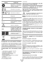 Предварительный просмотр 29 страницы Crown CT10049 Original Instructions Manual