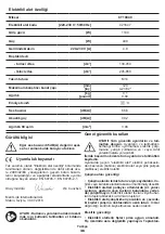 Предварительный просмотр 36 страницы Crown CT10049 Original Instructions Manual