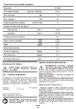 Предварительный просмотр 41 страницы Crown CT10049 Original Instructions Manual