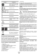 Предварительный просмотр 44 страницы Crown CT10049 Original Instructions Manual