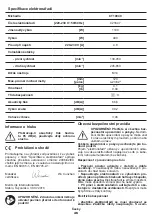 Предварительный просмотр 46 страницы Crown CT10049 Original Instructions Manual