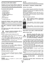 Предварительный просмотр 49 страницы Crown CT10049 Original Instructions Manual