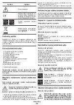 Предварительный просмотр 54 страницы Crown CT10049 Original Instructions Manual