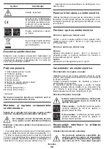 Предварительный просмотр 59 страницы Crown CT10049 Original Instructions Manual