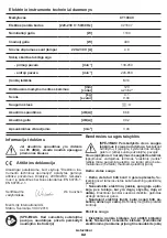 Предварительный просмотр 82 страницы Crown CT10049 Original Instructions Manual