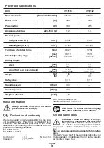 Preview for 16 page of Crown CT10113 Original Instructions Manual