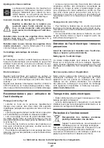 Preview for 27 page of Crown CT10113 Original Instructions Manual