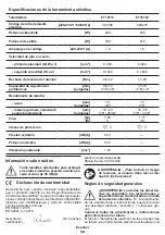 Preview for 34 page of Crown CT10113 Original Instructions Manual