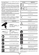 Preview for 37 page of Crown CT10113 Original Instructions Manual