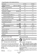 Preview for 41 page of Crown CT10113 Original Instructions Manual