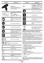 Preview for 44 page of Crown CT10113 Original Instructions Manual