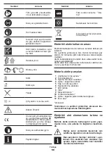 Preview for 50 page of Crown CT10113 Original Instructions Manual