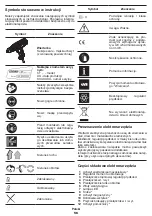 Preview for 56 page of Crown CT10113 Original Instructions Manual