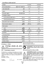 Preview for 59 page of Crown CT10113 Original Instructions Manual