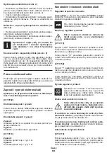 Preview for 63 page of Crown CT10113 Original Instructions Manual